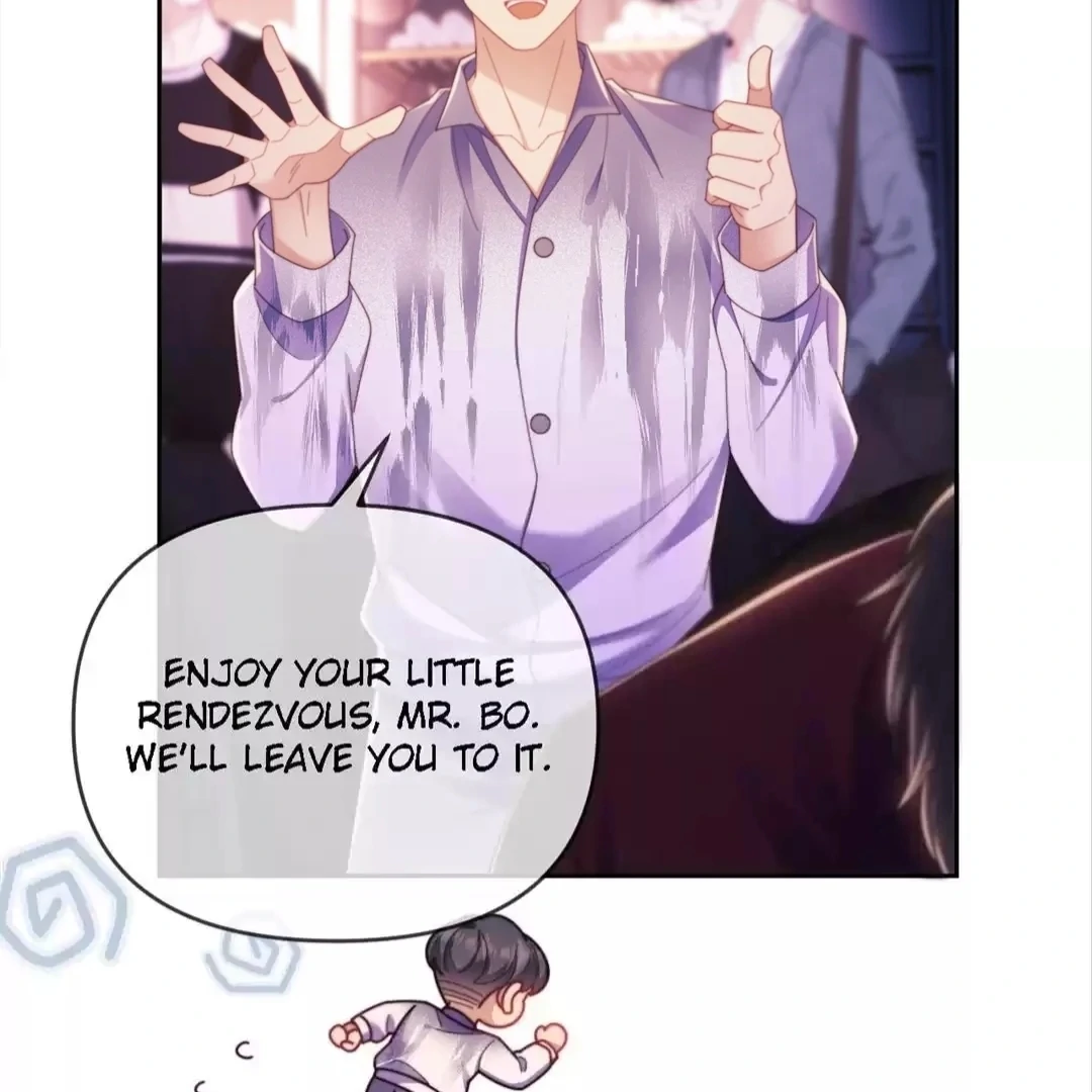 White Moon He Made a Move On Me Chapter 46 - Page 28