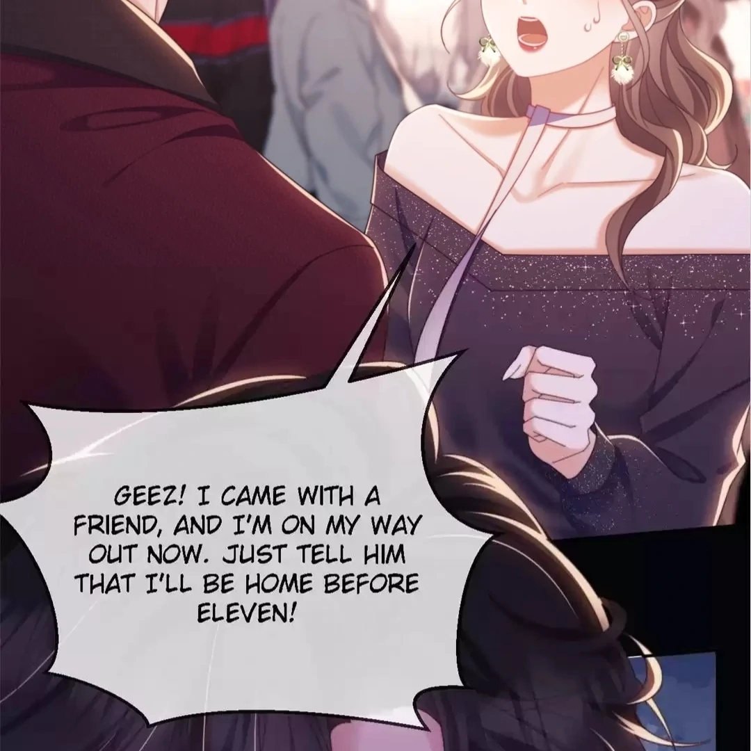 White Moon He Made a Move On Me Chapter 46 - Page 8