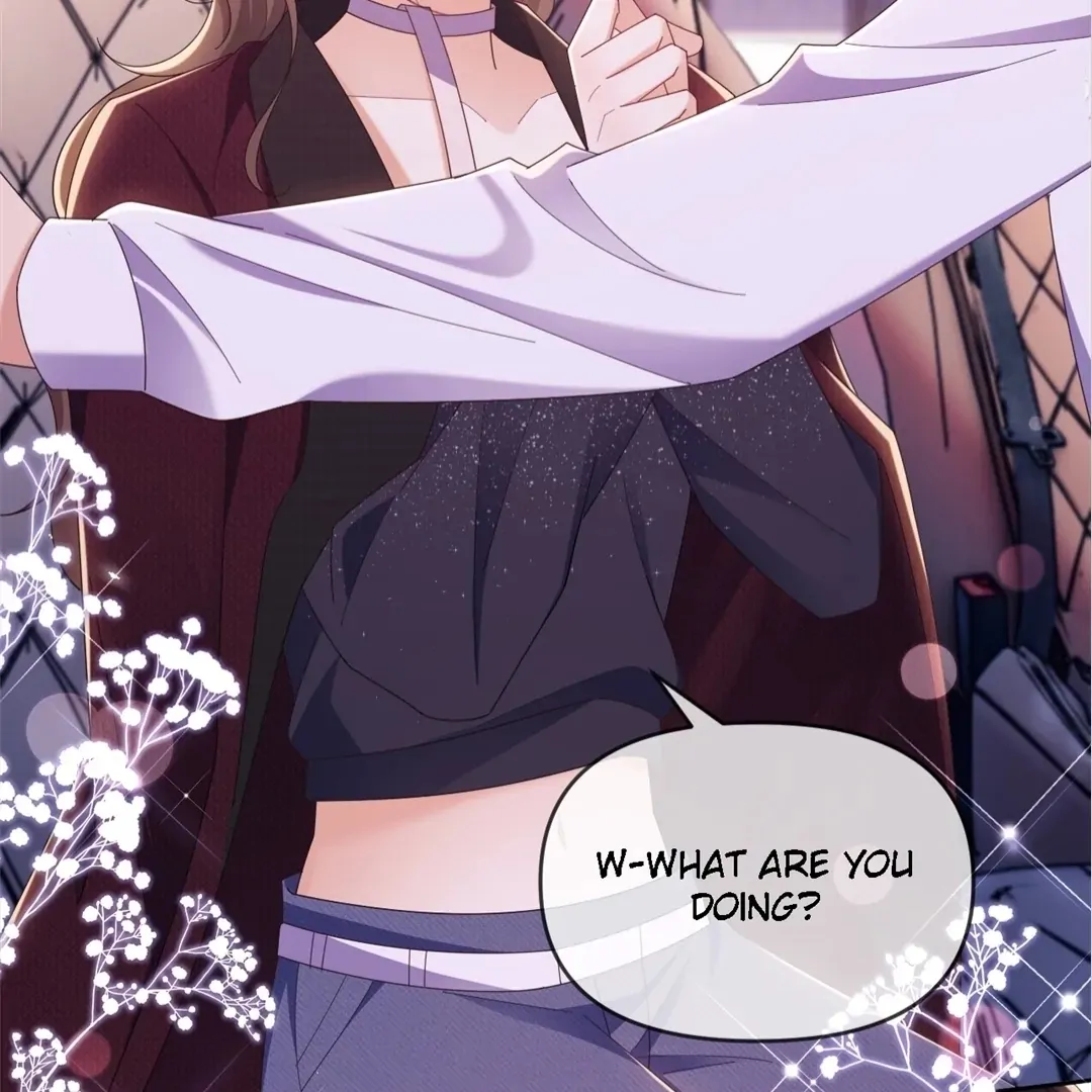 White Moon He Made a Move On Me Chapter 47 - Page 10