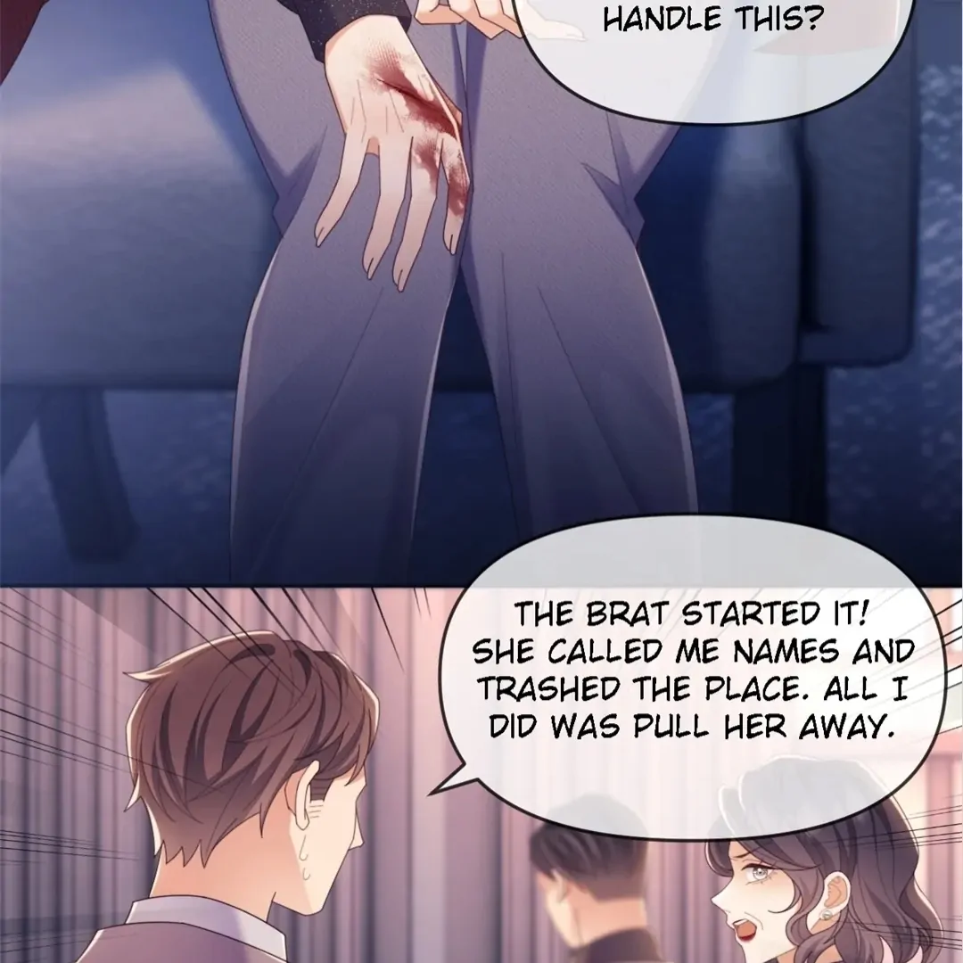 White Moon He Made a Move On Me Chapter 48 - Page 19