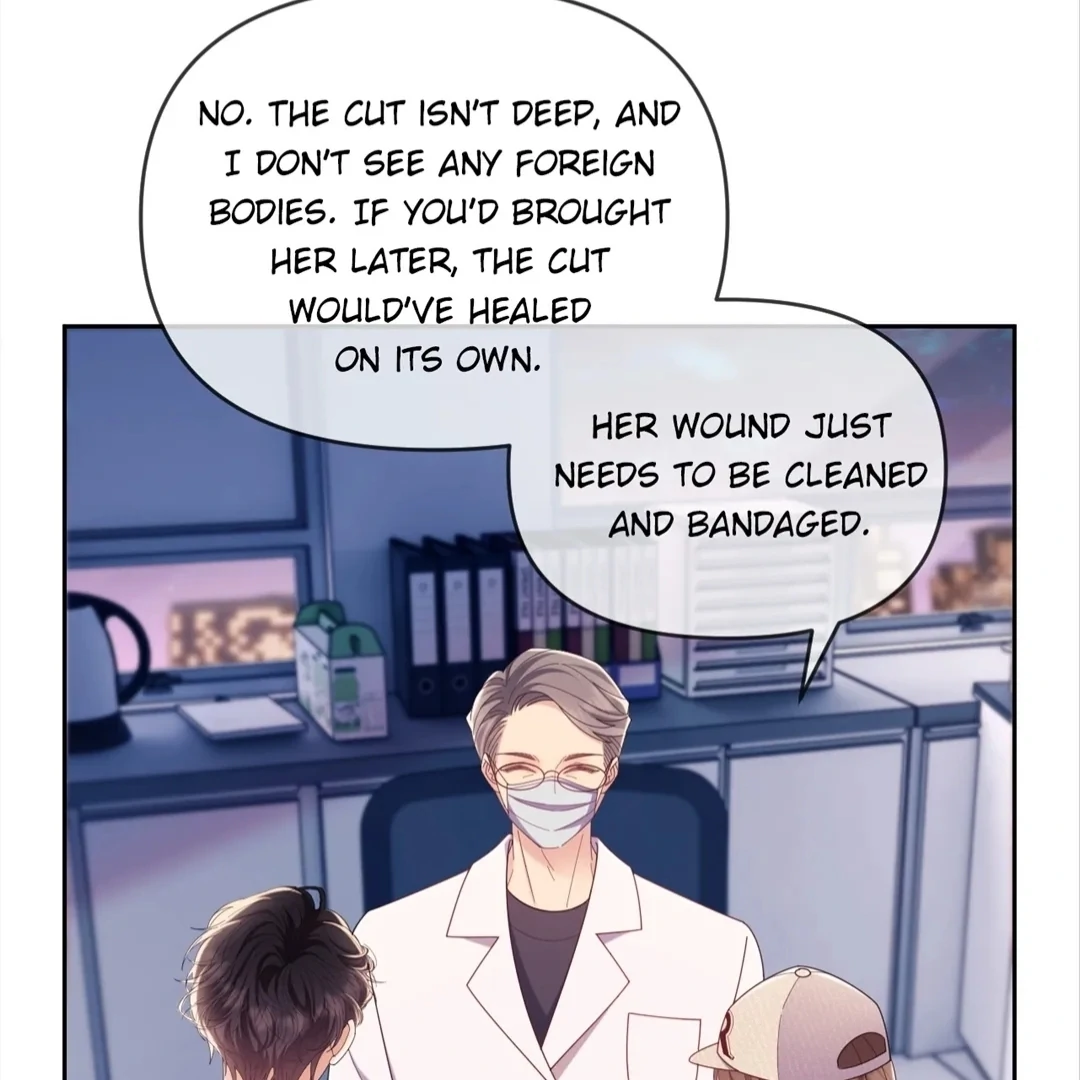 White Moon He Made a Move On Me Chapter 49 - Page 23