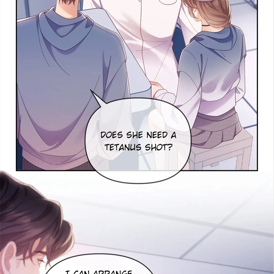 White Moon He Made a Move On Me Chapter 49 - Page 24