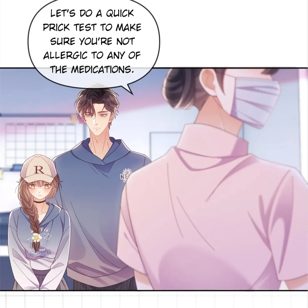 White Moon He Made a Move On Me Chapter 49 - Page 32