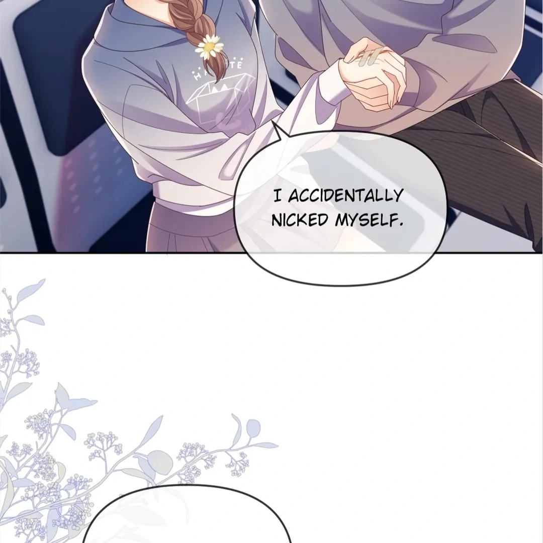 White Moon He Made a Move On Me Chapter 49 - Page 4