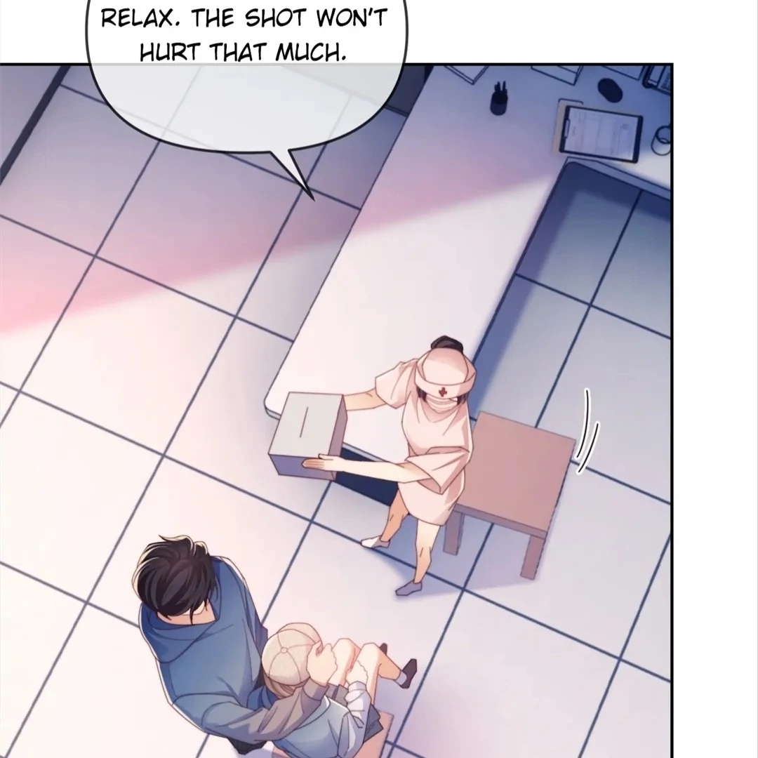 White Moon He Made a Move On Me Chapter 49 - Page 50