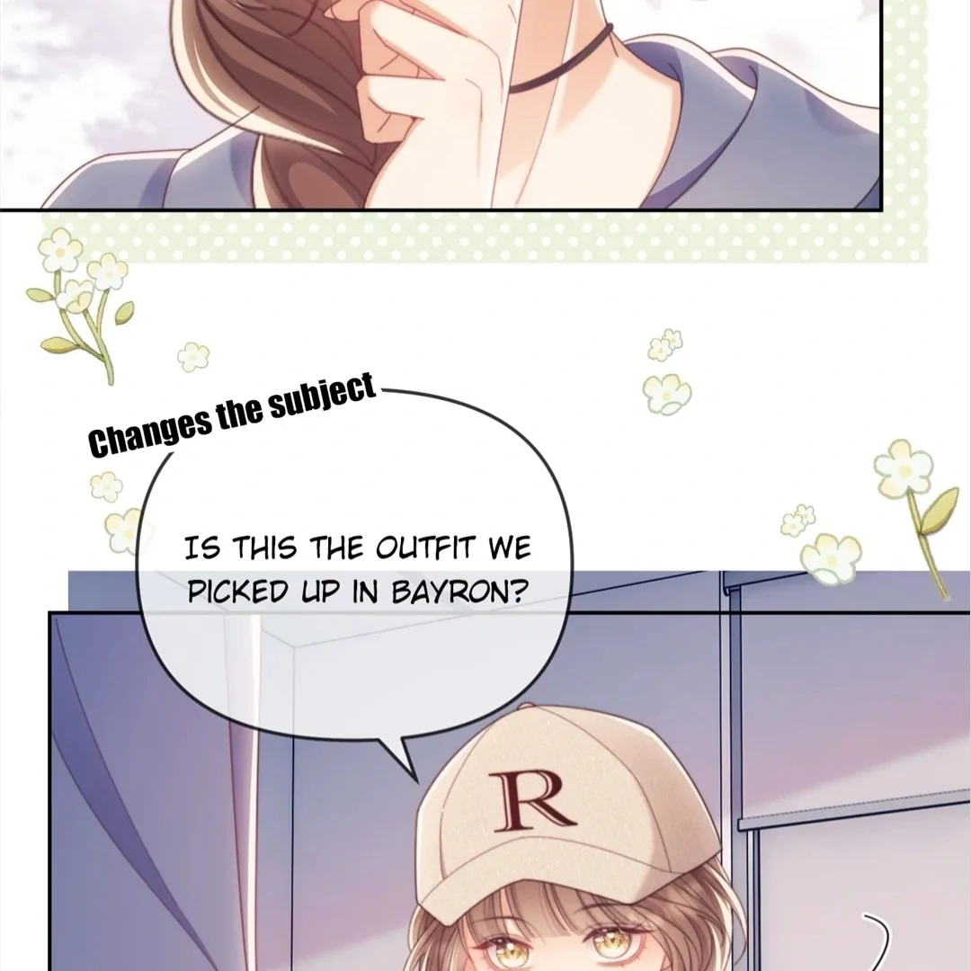 White Moon He Made a Move On Me Chapter 49 - Page 57