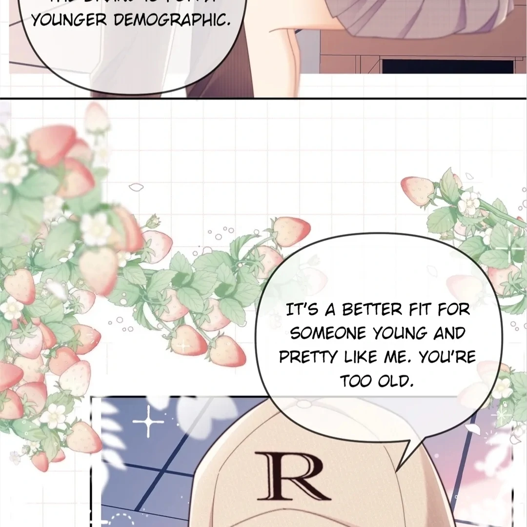 White Moon He Made a Move On Me Chapter 49 - Page 61