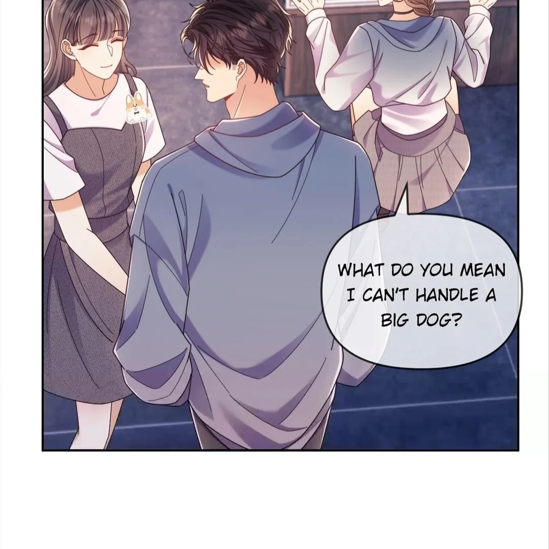 White Moon He Made a Move On Me Chapter 50 - Page 1