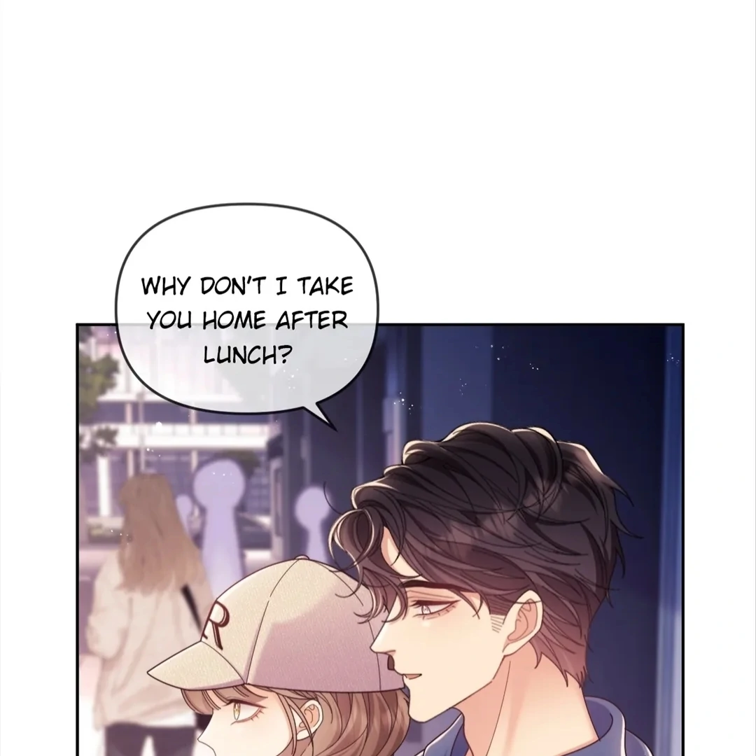 White Moon He Made a Move On Me Chapter 50 - Page 17
