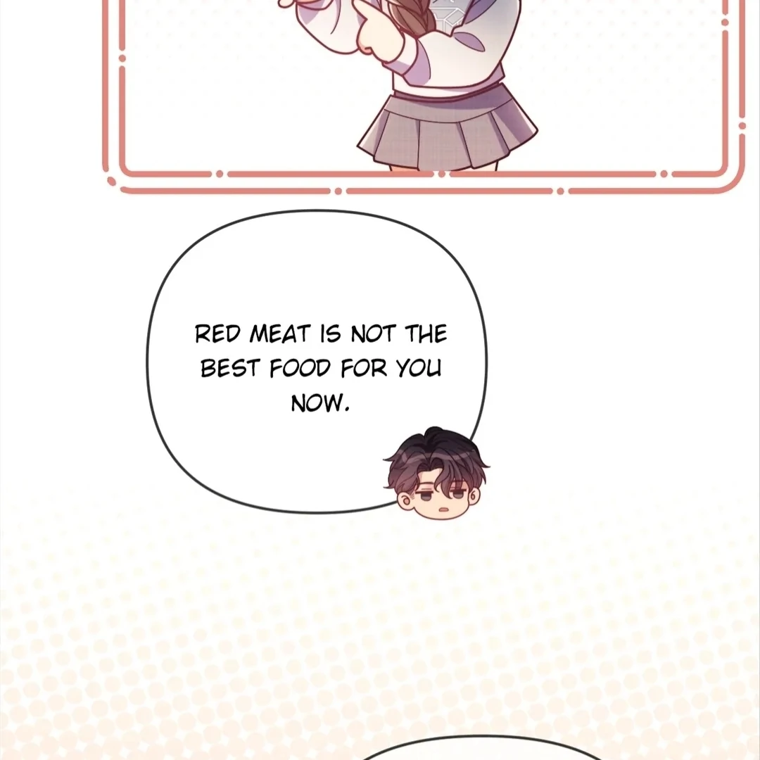 White Moon He Made a Move On Me Chapter 50 - Page 23