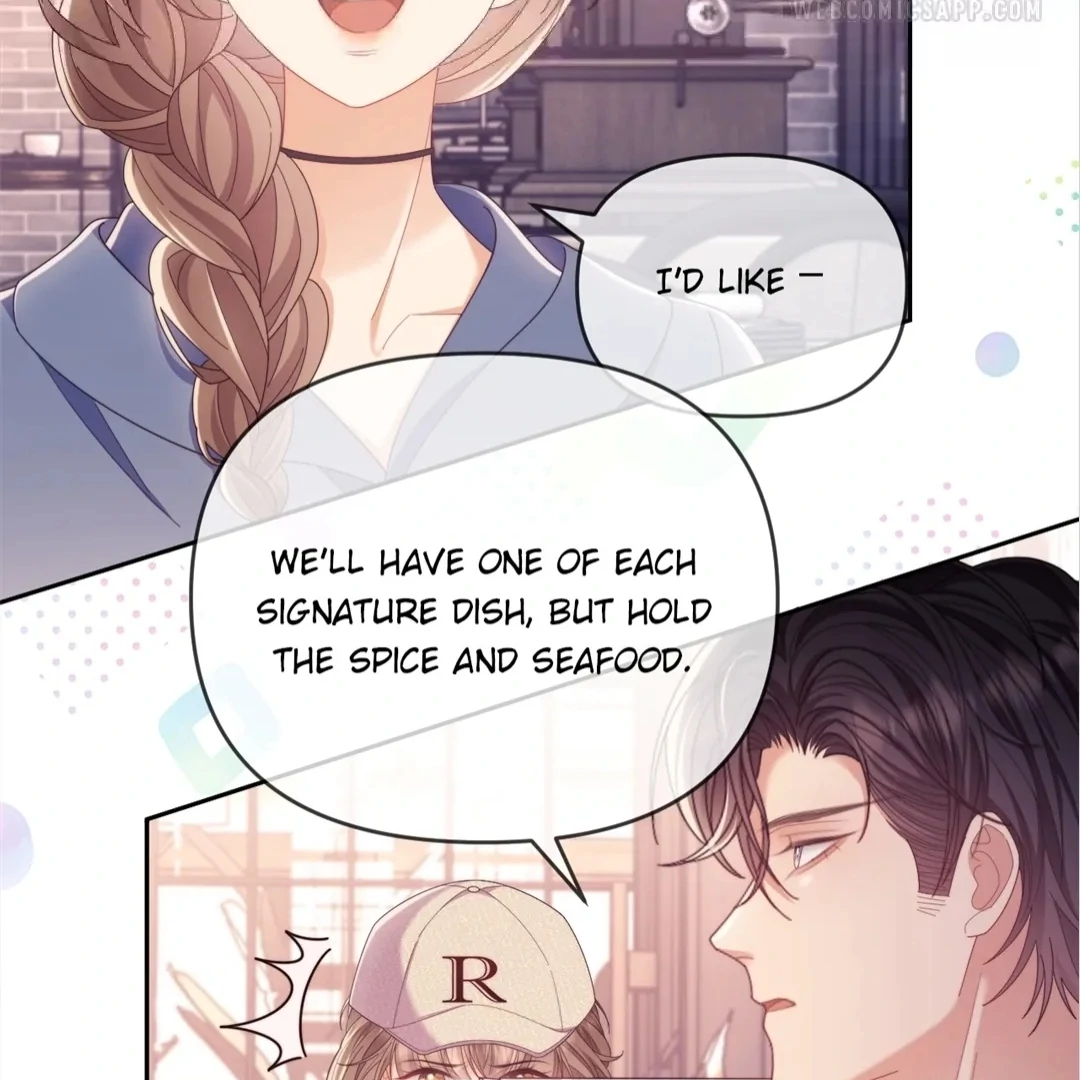 White Moon He Made a Move On Me Chapter 50 - Page 49