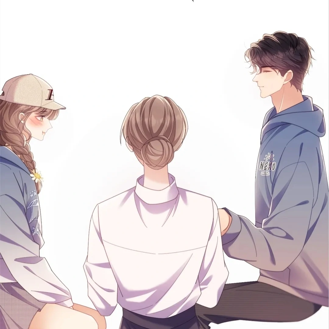 White Moon He Made a Move On Me Chapter 50 - Page 53