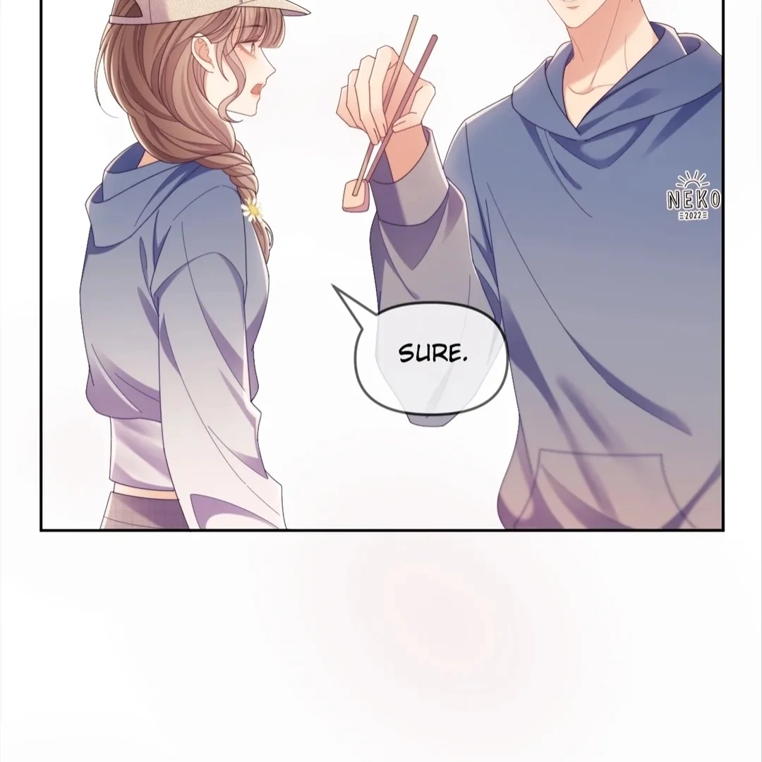 White Moon He Made a Move On Me Chapter 50 - Page 59