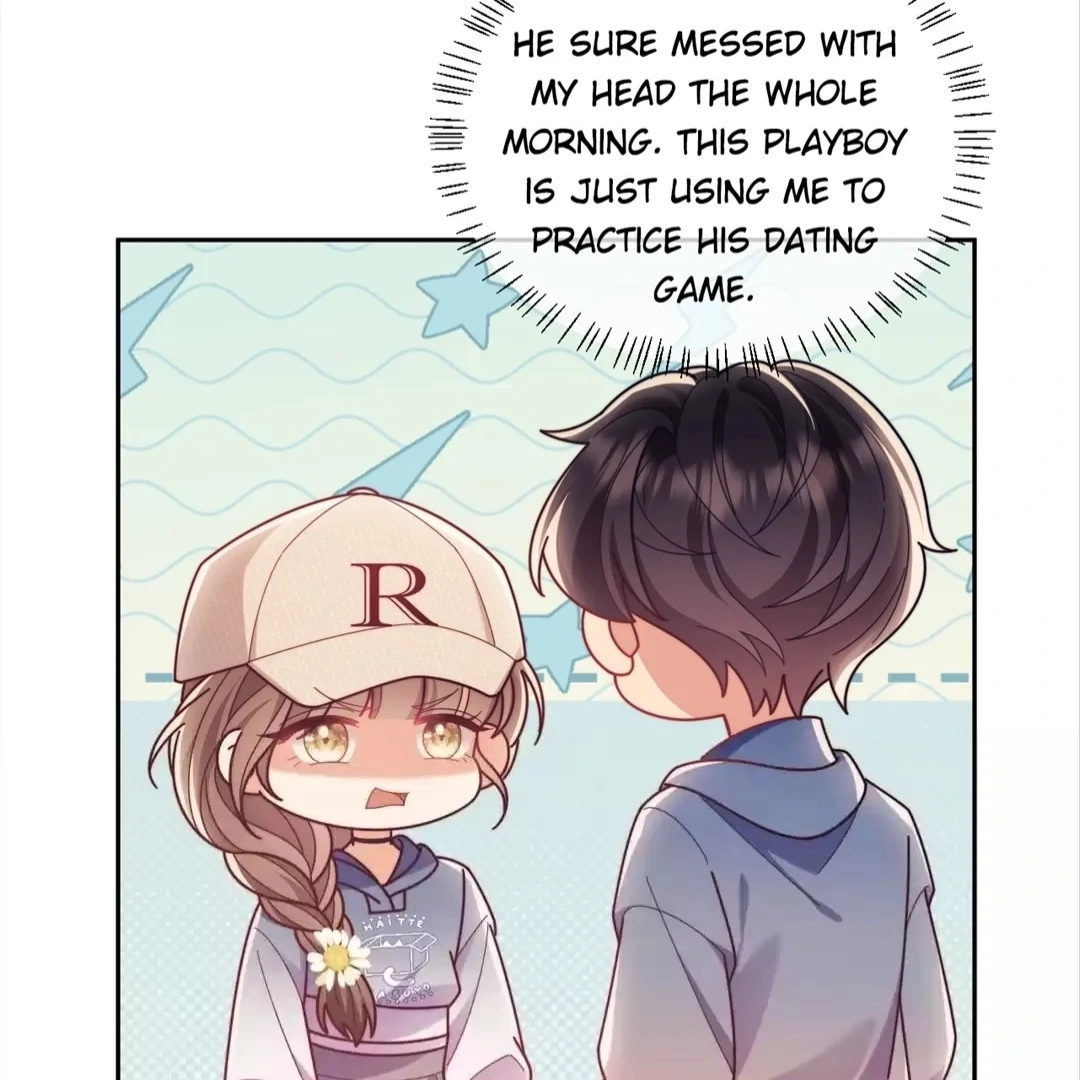 White Moon He Made a Move On Me Chapter 51 - Page 21