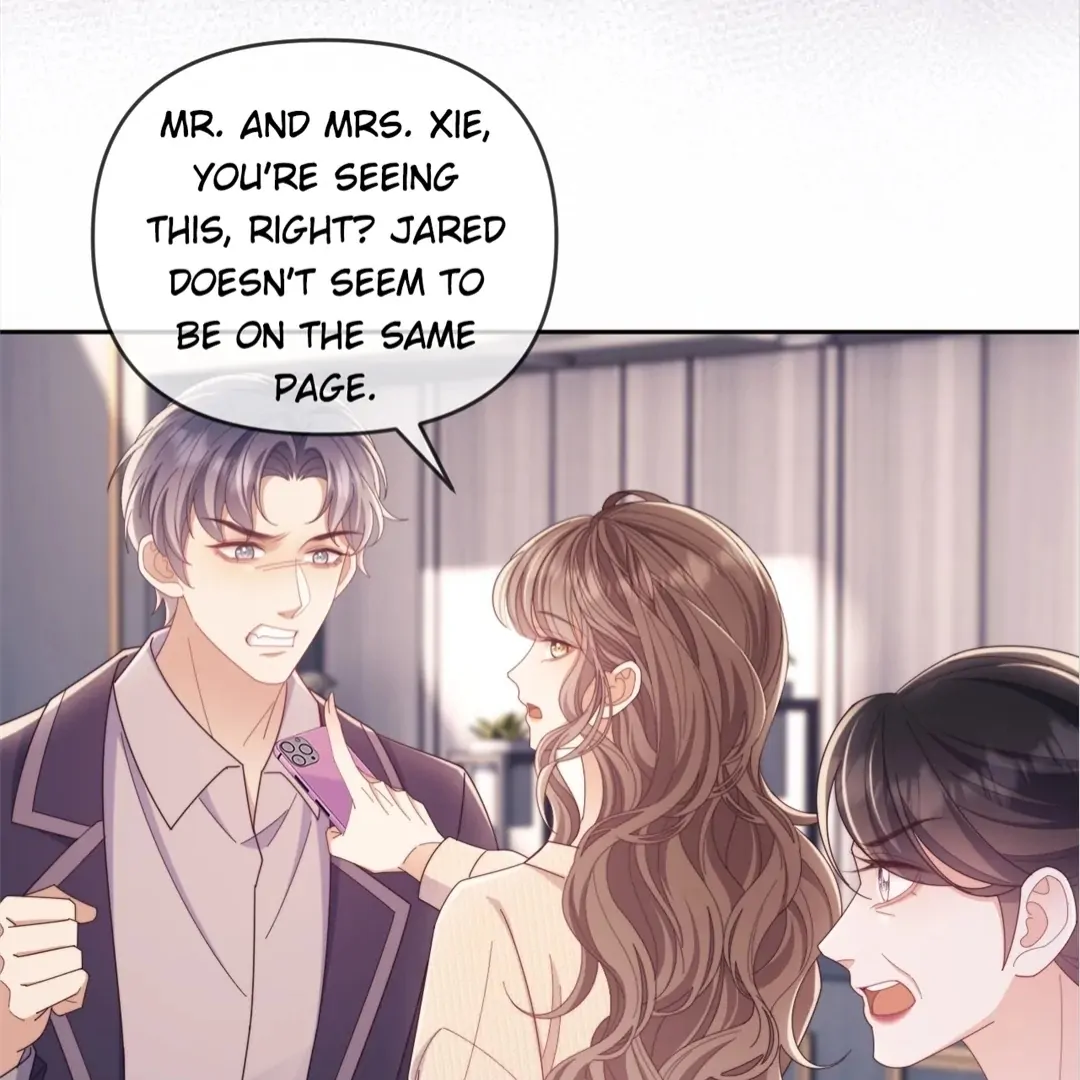 White Moon He Made a Move On Me Chapter 52 - Page 57