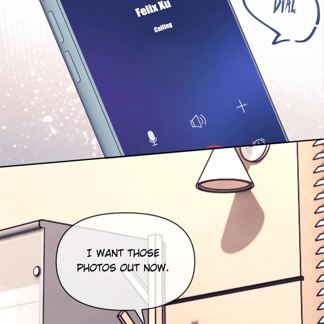 White Moon He Made a Move On Me Chapter 53 - Page 45