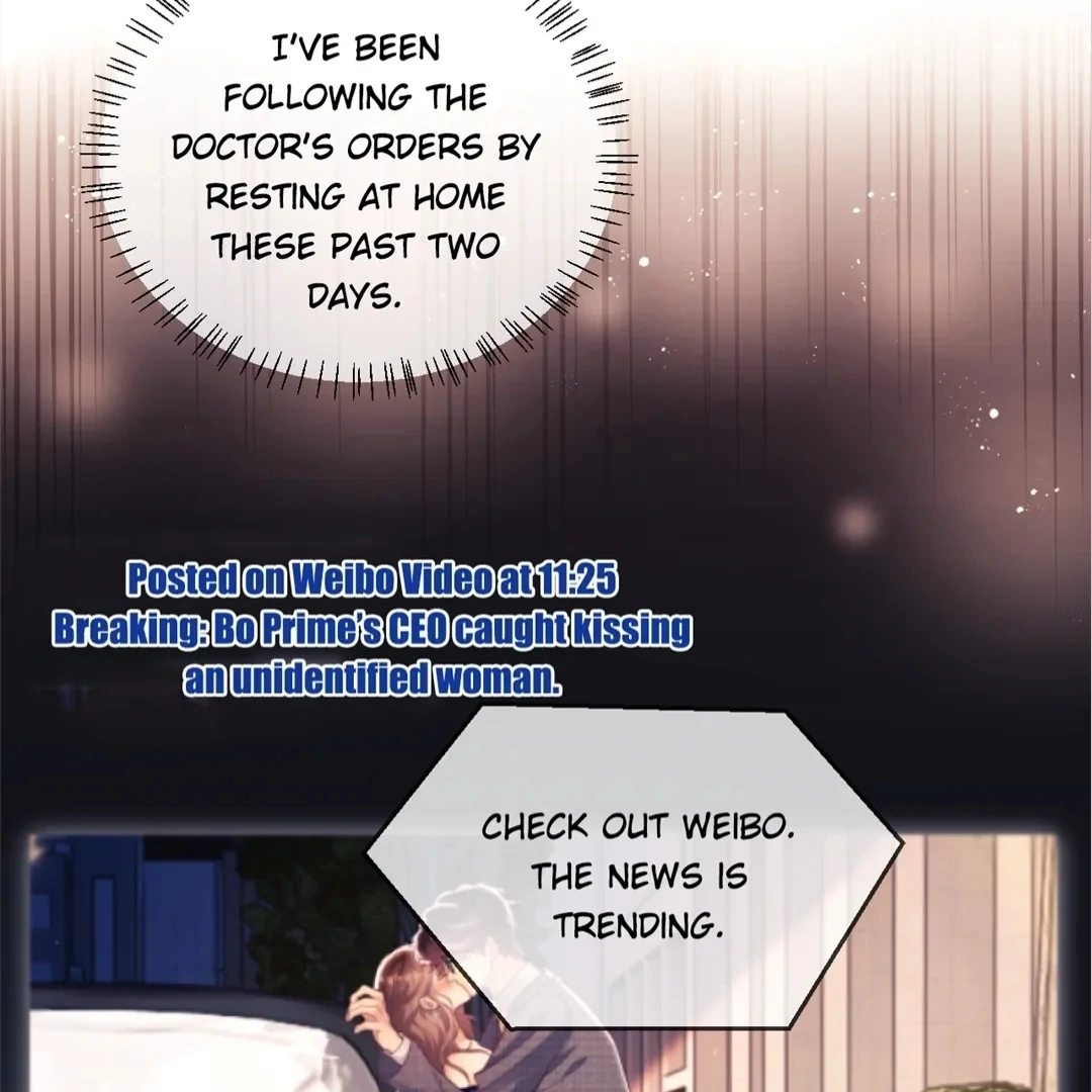 White Moon He Made a Move On Me Chapter 53 - Page 58
