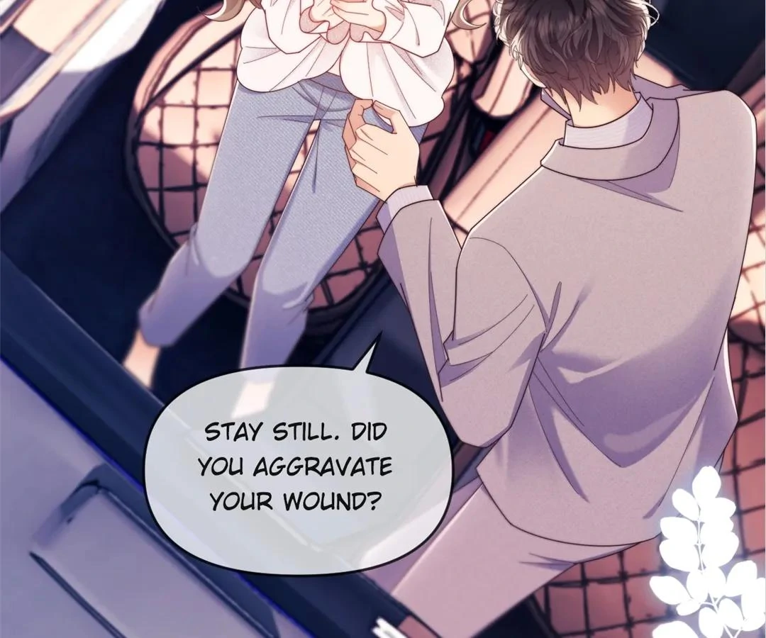 White Moon He Made a Move On Me Chapter 55 - Page 7