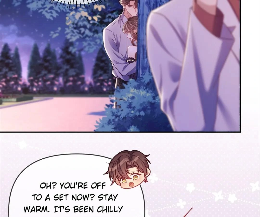 White Moon He Made a Move On Me Chapter 58 - Page 22