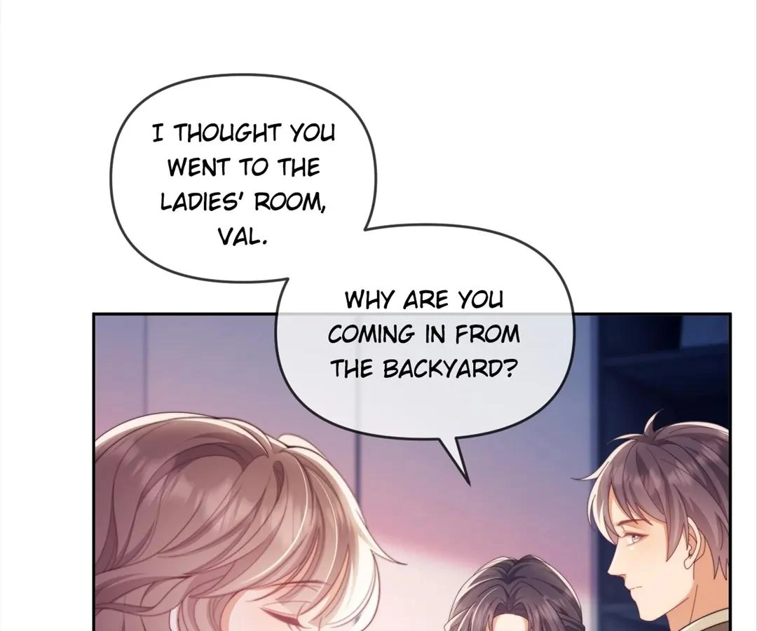 White Moon He Made a Move On Me Chapter 58 - Page 48