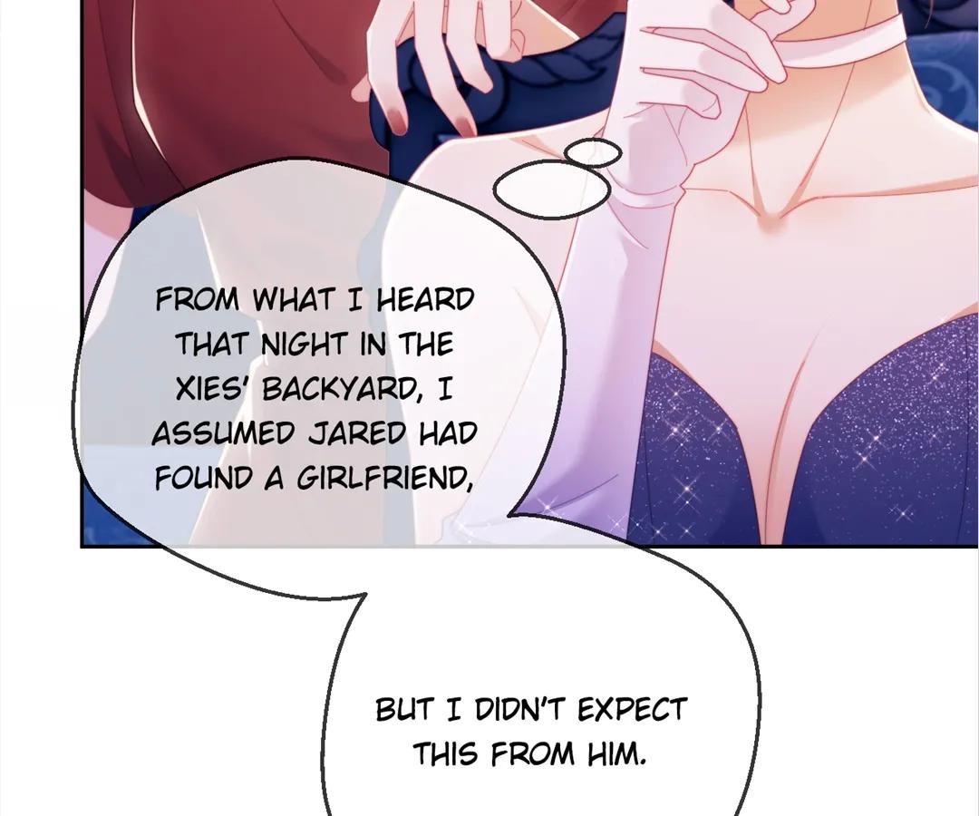 White Moon He Made a Move On Me Chapter 60 - Page 61