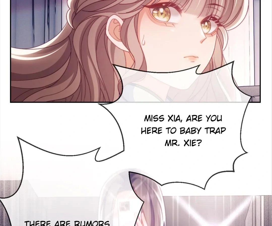 White Moon He Made a Move On Me Chapter 65 - Page 1