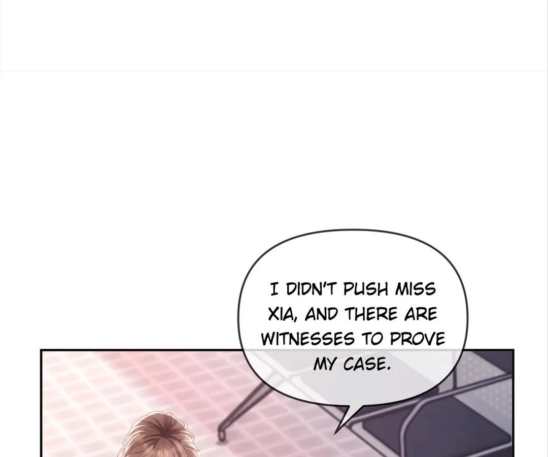 White Moon He Made a Move On Me Chapter 67 - Page 61
