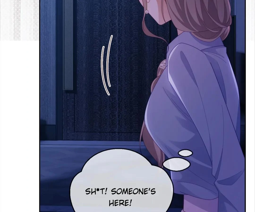 White Moon He Made a Move On Me Chapter 72 - Page 85