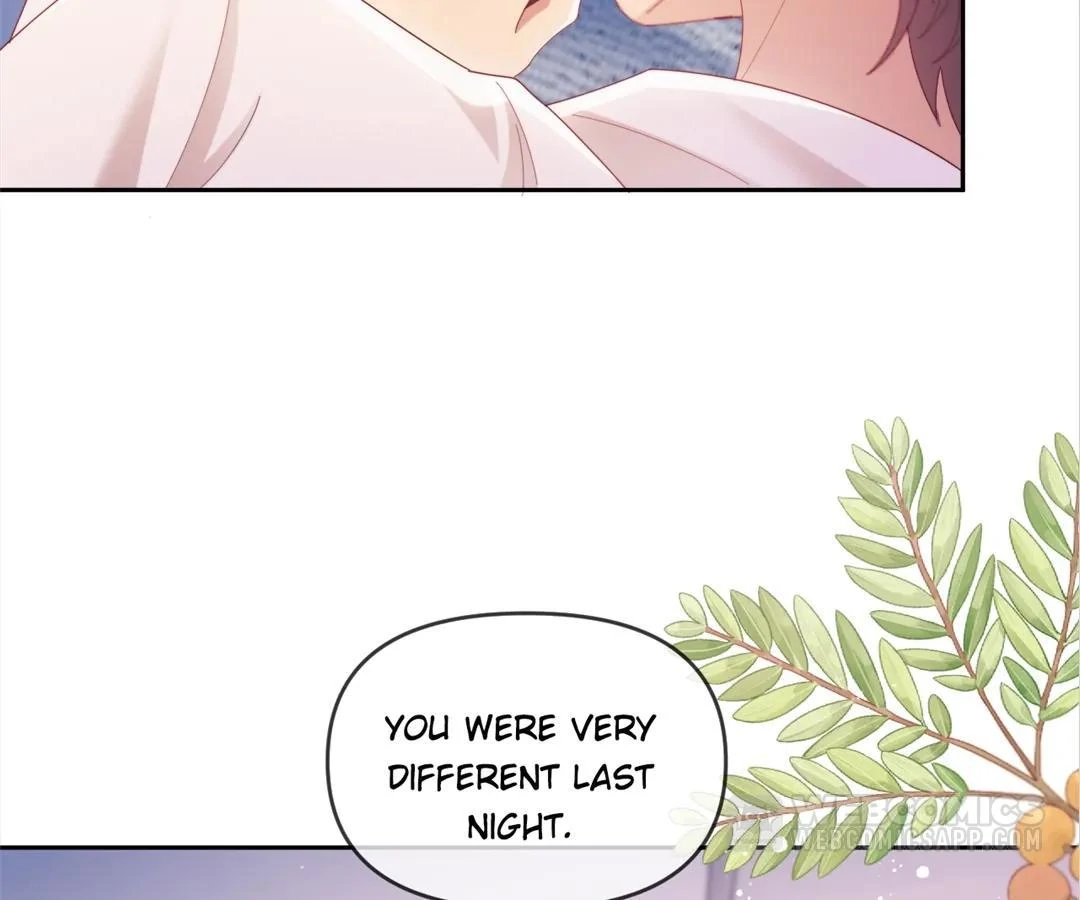 White Moon He Made a Move On Me Chapter 74 - Page 50