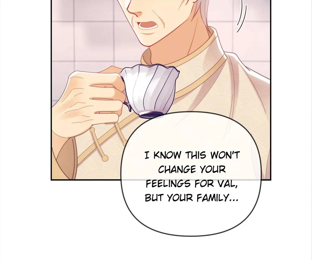 White Moon He Made a Move On Me Chapter 75 - Page 57
