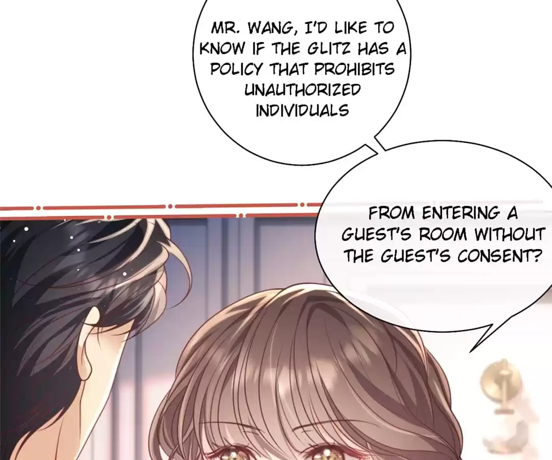 White Moon He Made a Move On Me Chapter 8 - Page 54