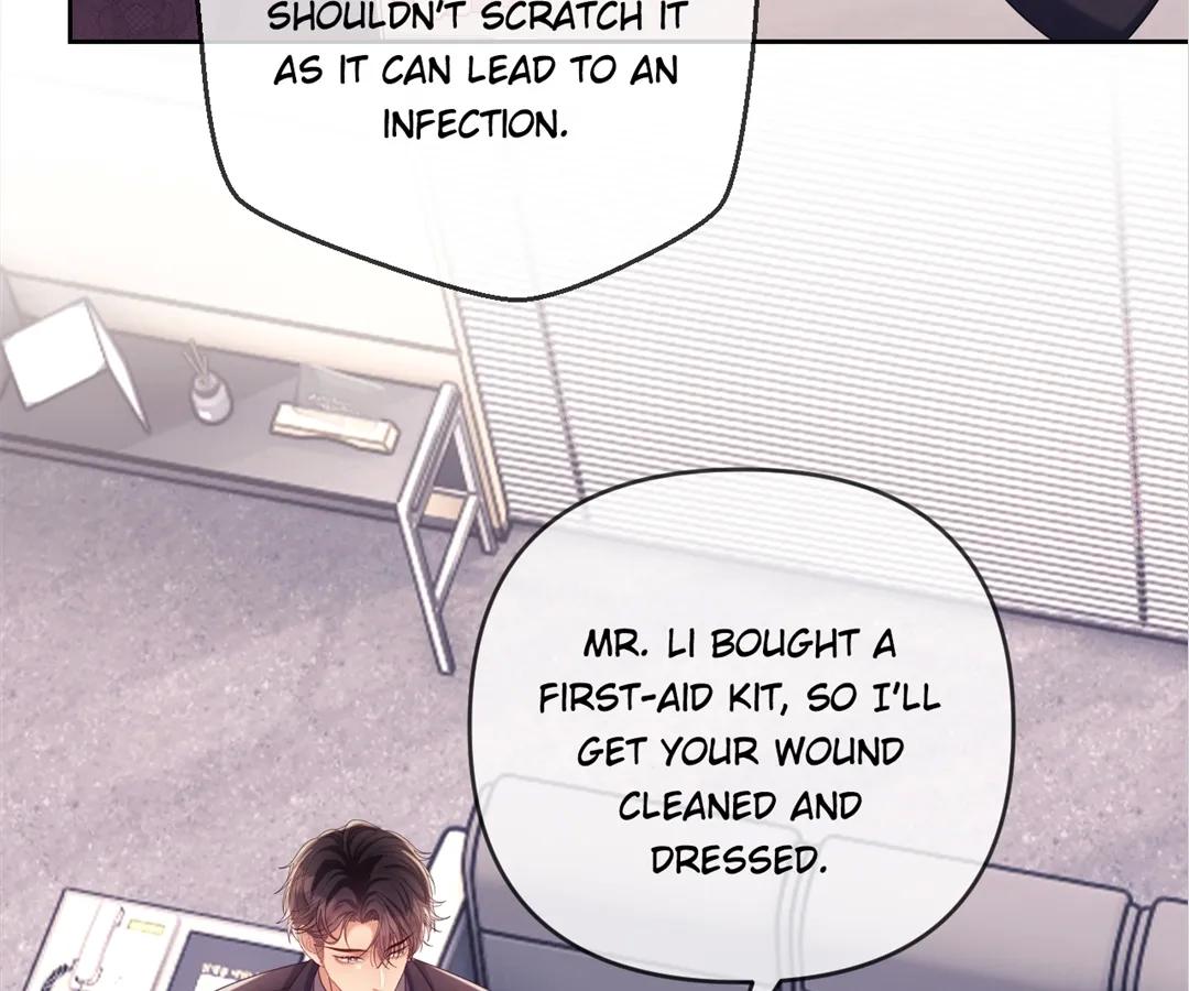 White Moon He Made a Move On Me Chapter 82 - Page 73