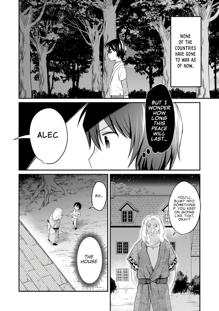 White Necromancer ~Road to Necromancer King~ Chapter 1 - Page 29