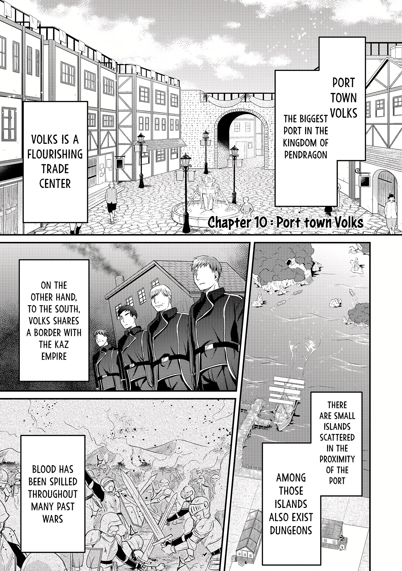 White Necromancer ~Road to Necromancer King~ Chapter 10 - Page 2