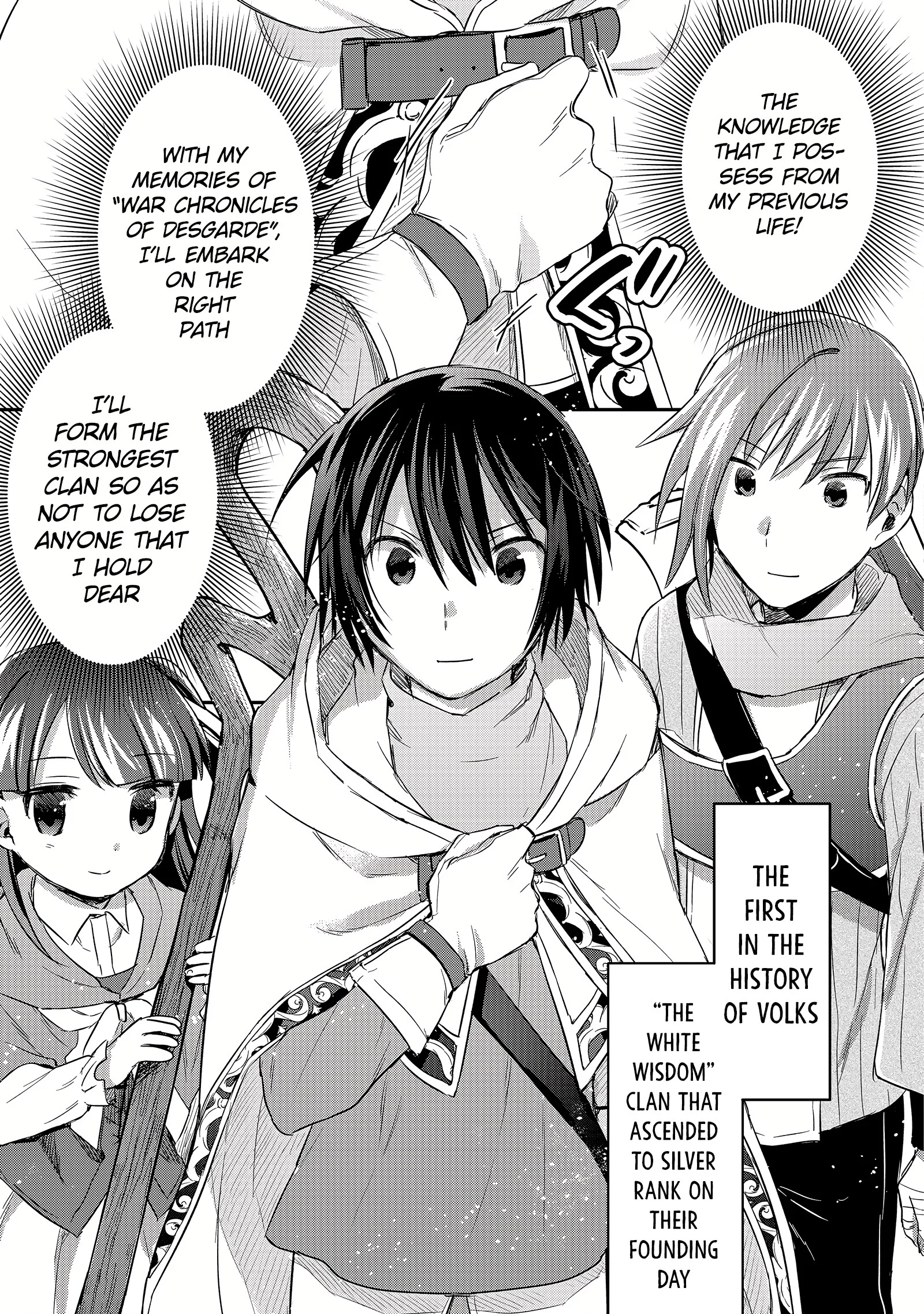 White Necromancer ~Road to Necromancer King~ Chapter 10 - Page 32