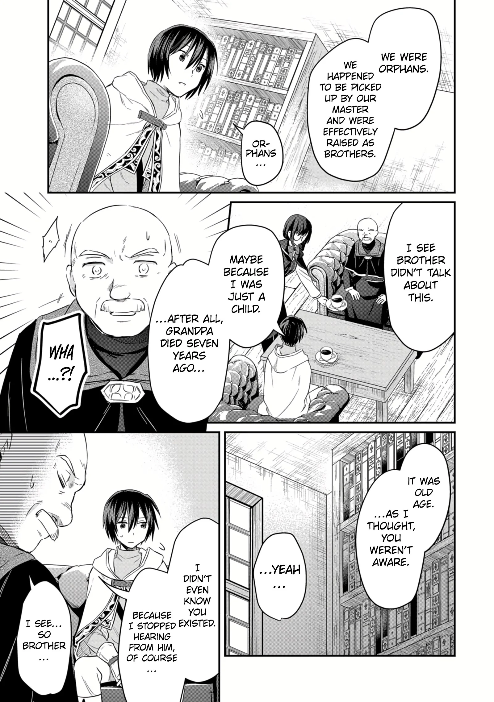 White Necromancer ~Road to Necromancer King~ Chapter 11.1 - Page 14