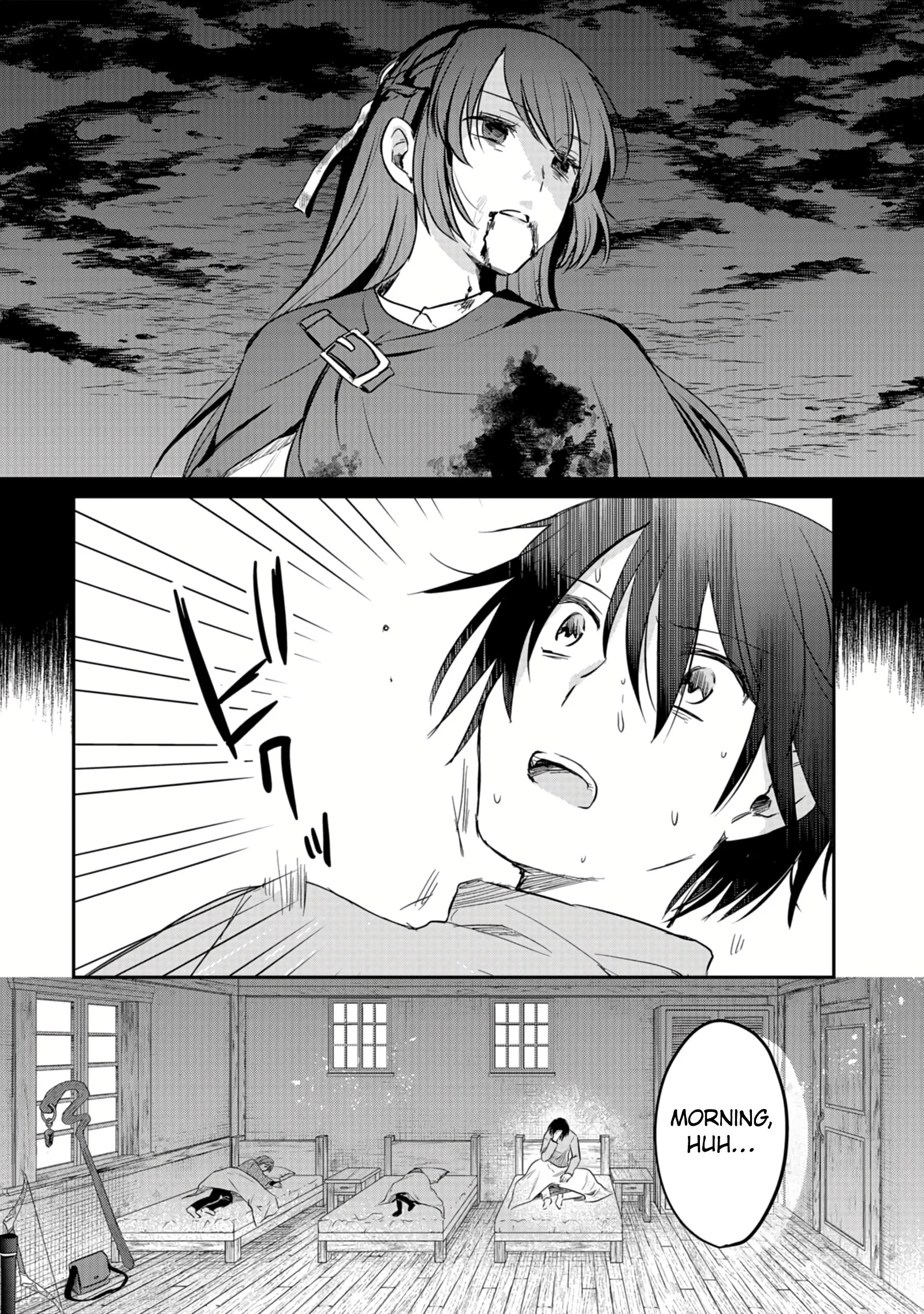 White Necromancer ~Road to Necromancer King~ Chapter 11.1 - Page 3