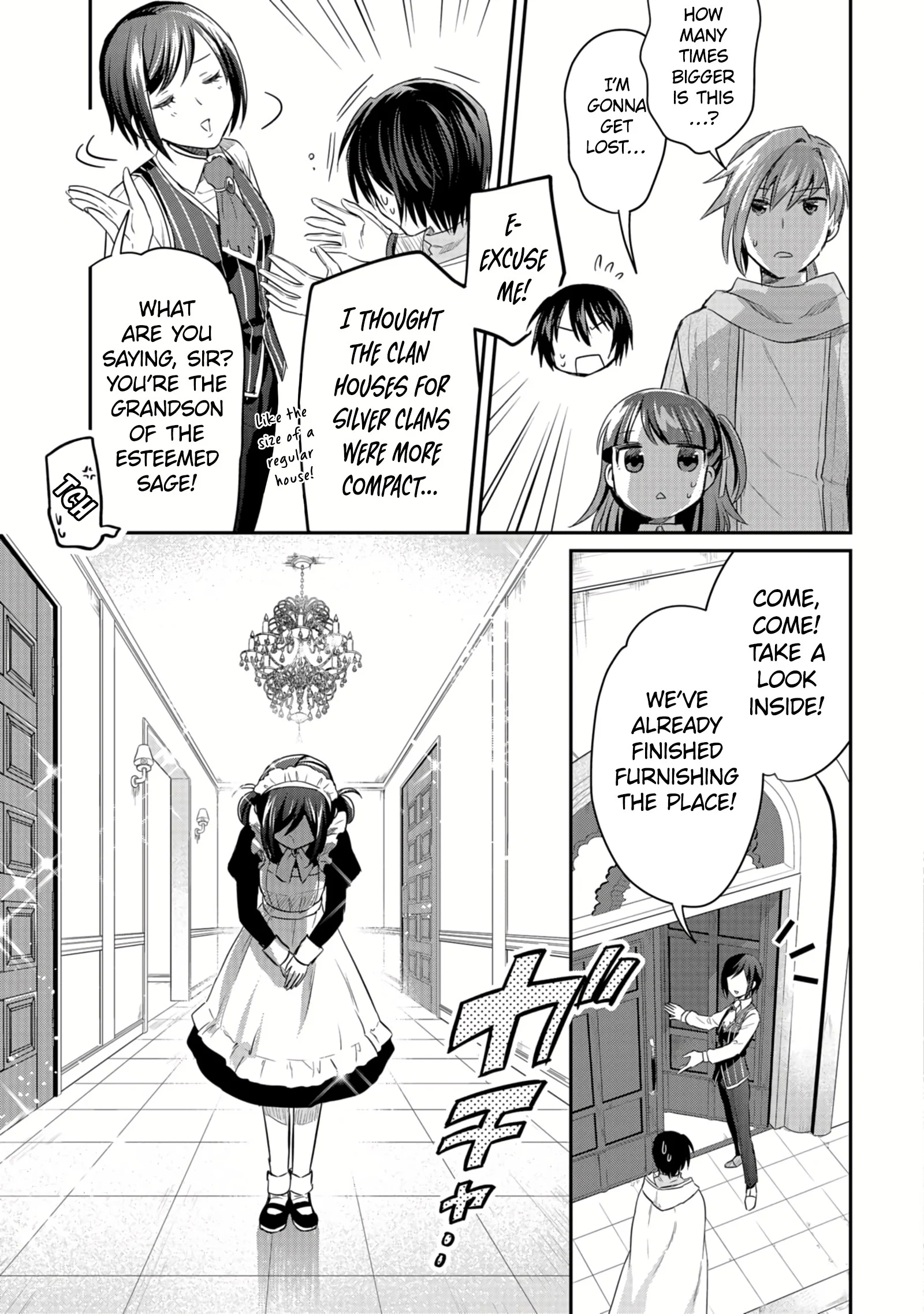 White Necromancer ~Road to Necromancer King~ Chapter 11.1 - Page 6