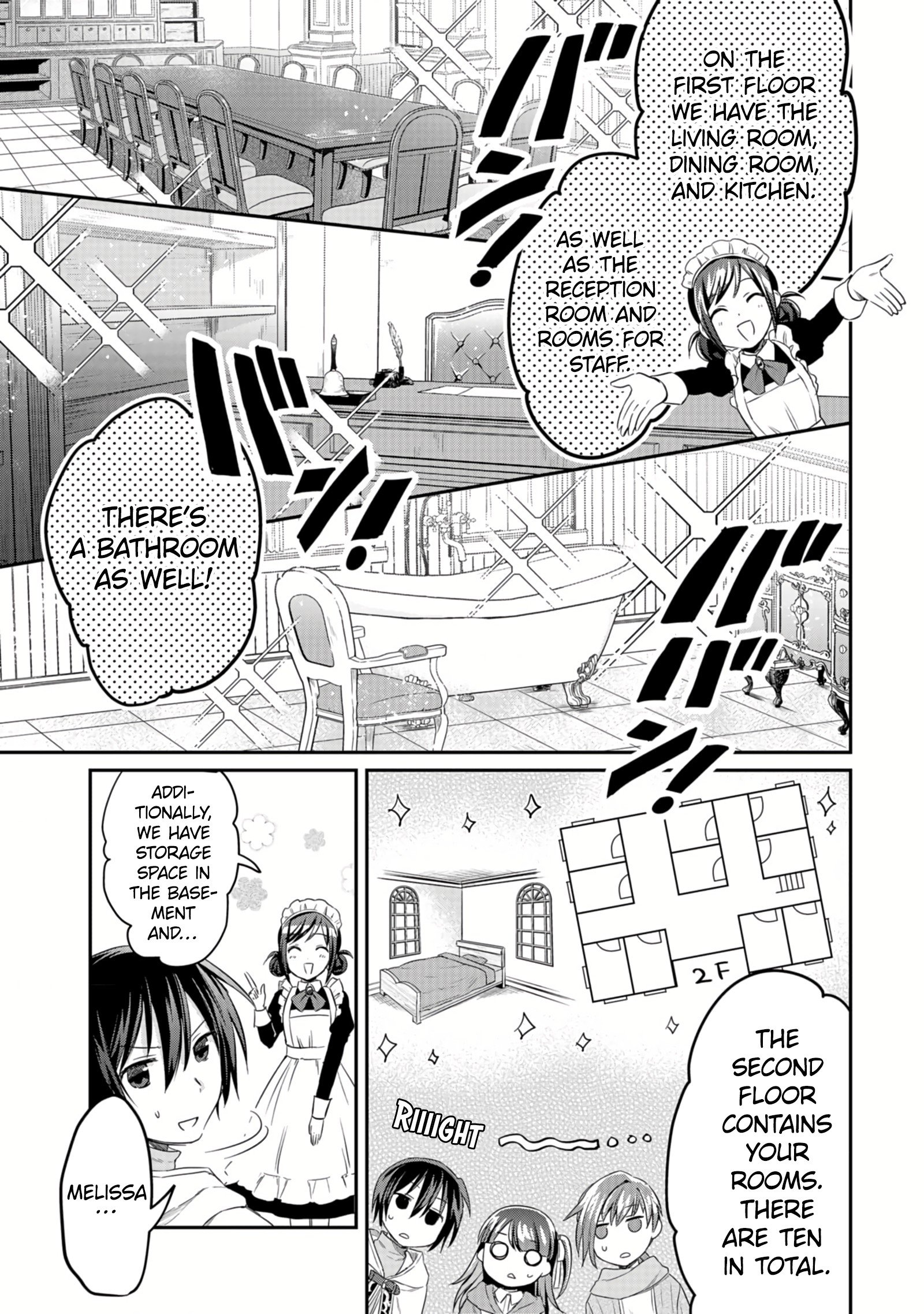 White Necromancer ~Road to Necromancer King~ Chapter 11.1 - Page 8