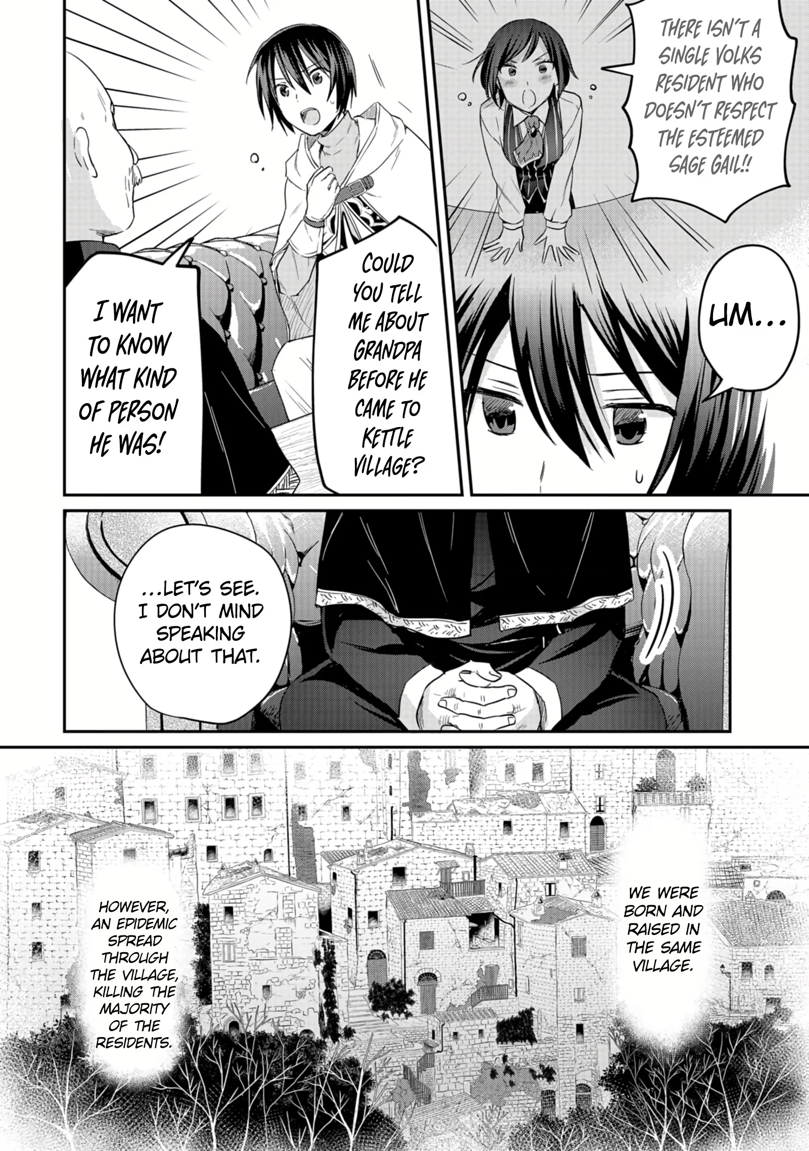 White Necromancer ~Road to Necromancer King~ Chapter 11.2 - Page 2