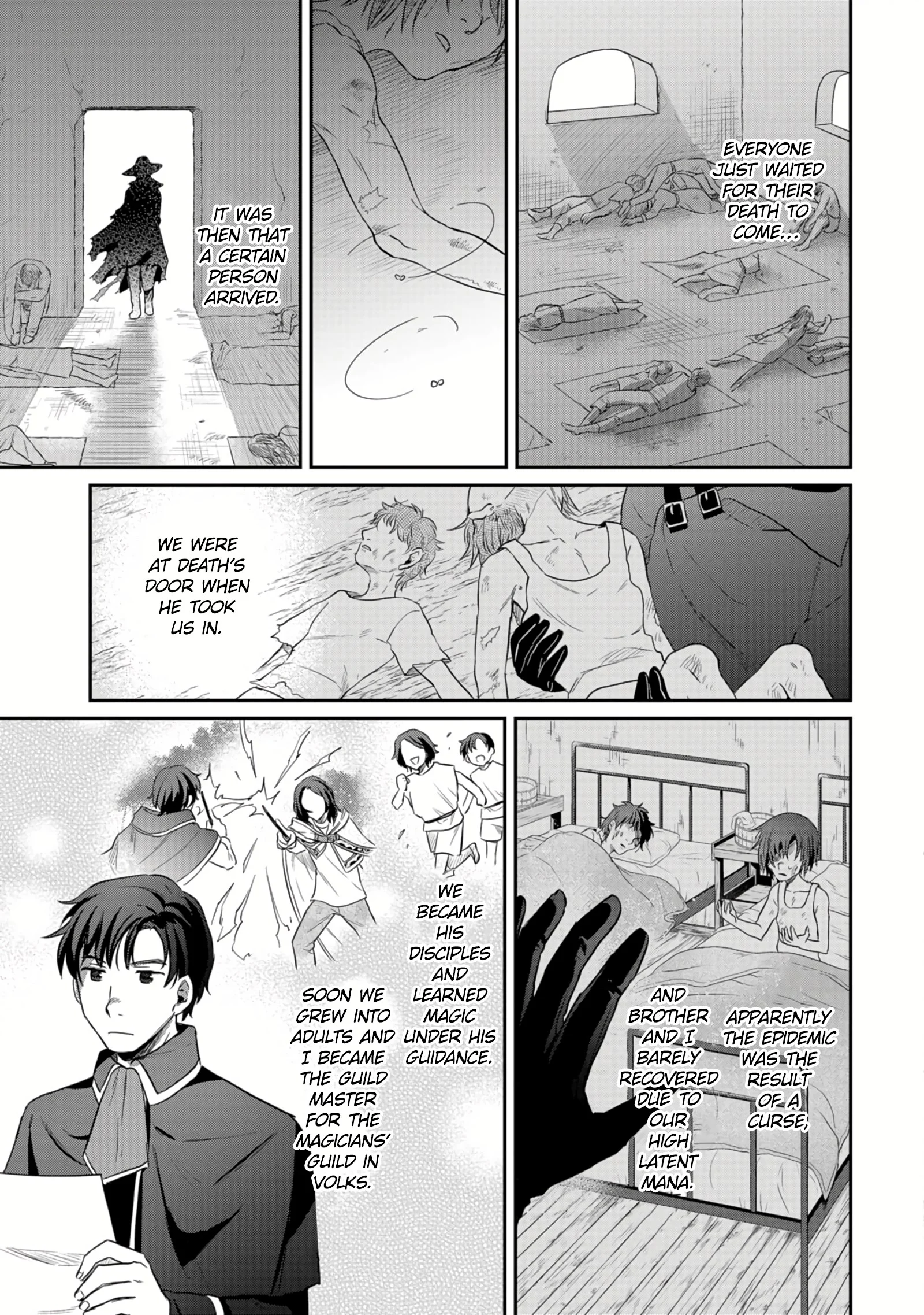 White Necromancer ~Road to Necromancer King~ Chapter 11.2 - Page 3