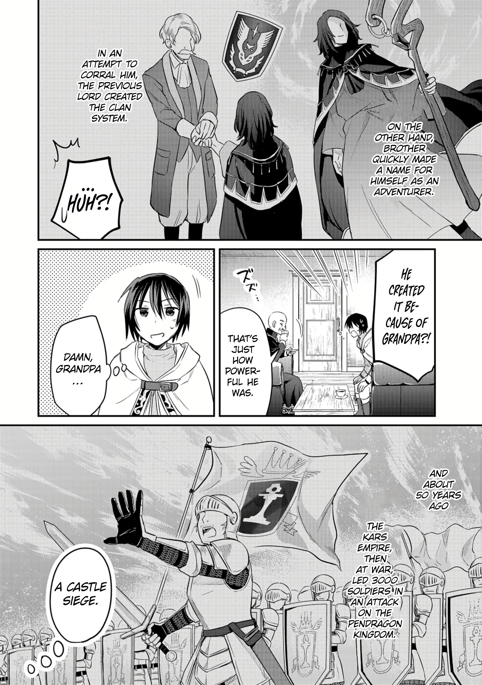 White Necromancer ~Road to Necromancer King~ Chapter 11.2 - Page 4