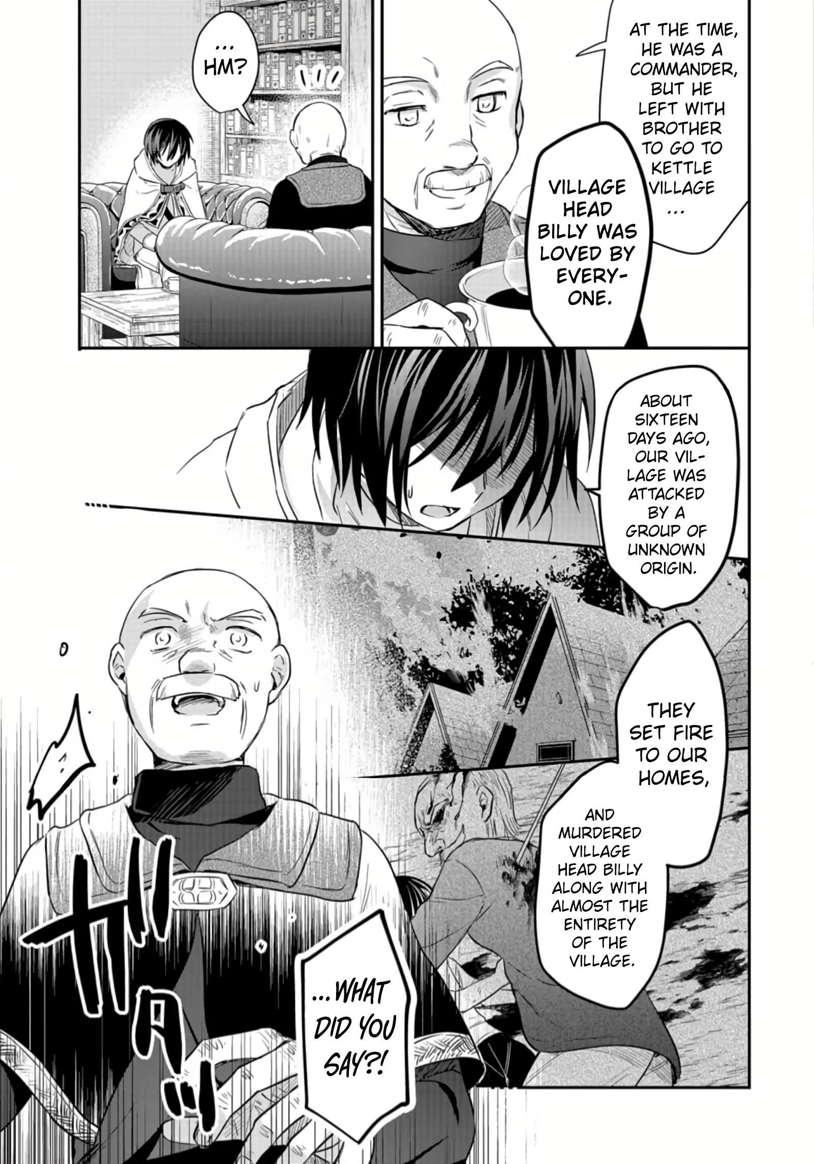 White Necromancer ~Road to Necromancer King~ Chapter 11.2 - Page 7