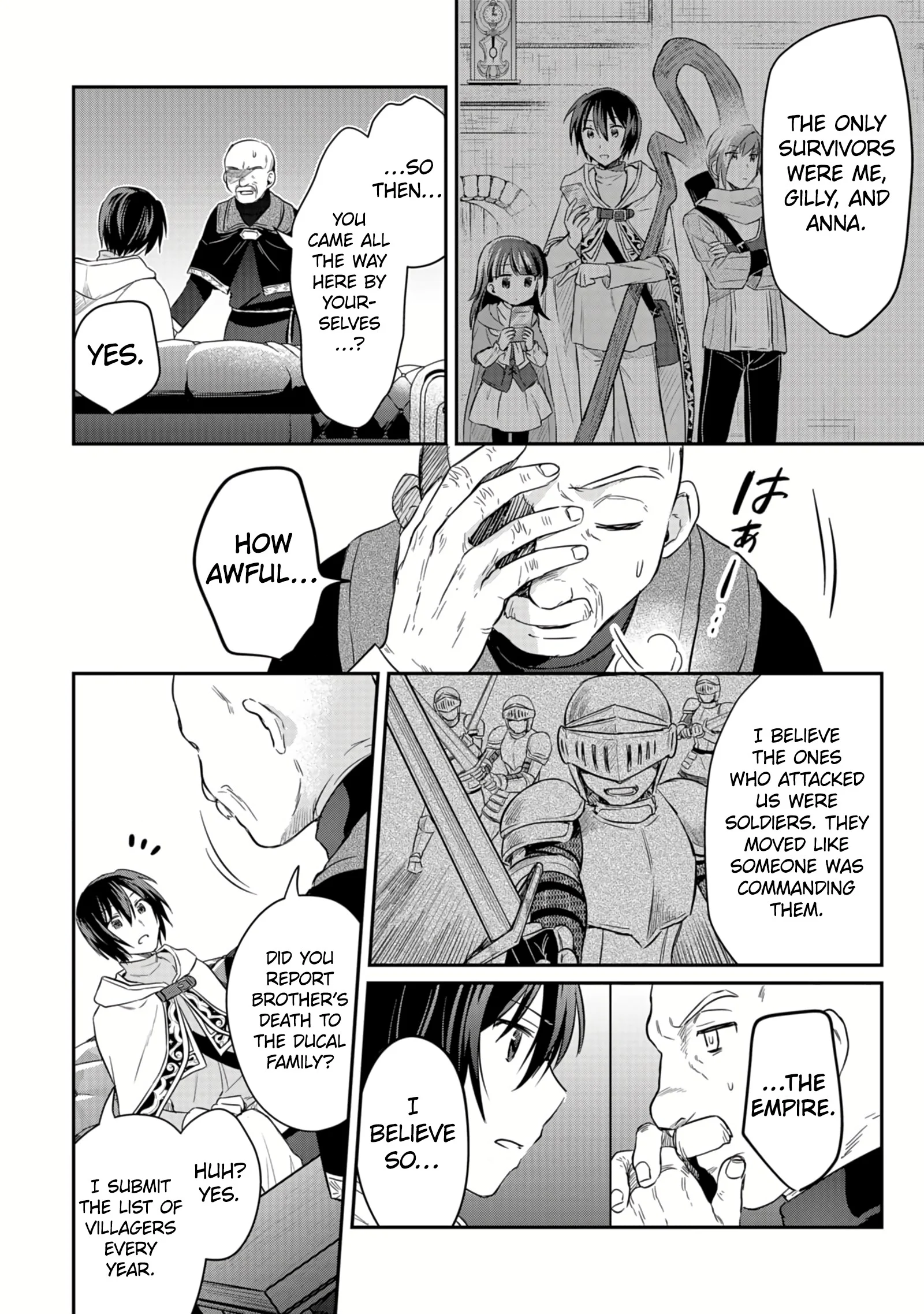 White Necromancer ~Road to Necromancer King~ Chapter 11.2 - Page 8
