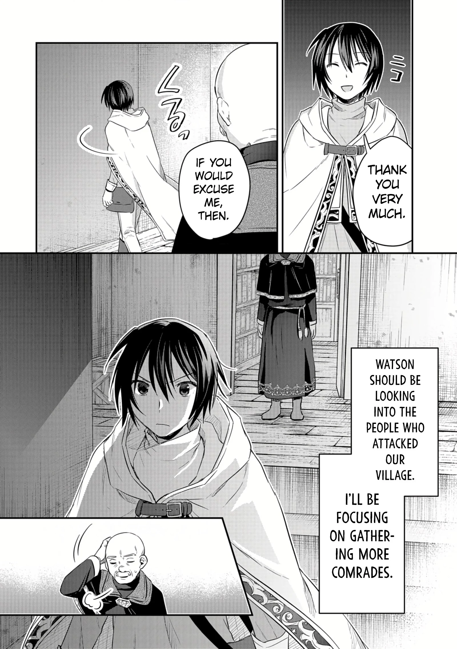 White Necromancer ~Road to Necromancer King~ Chapter 11.2 - Page 10
