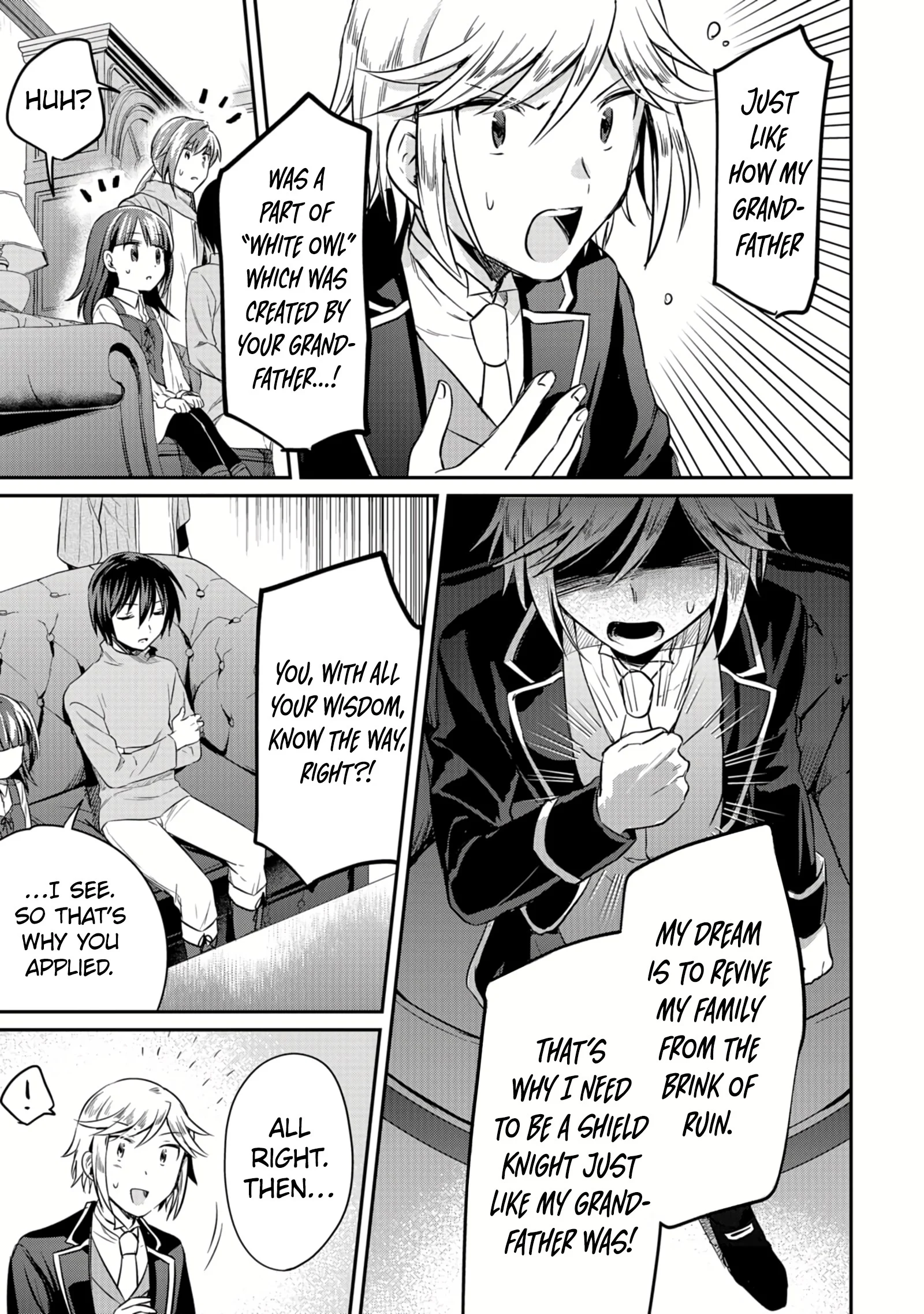 White Necromancer ~Road to Necromancer King~ Chapter 12.1 - Page 10