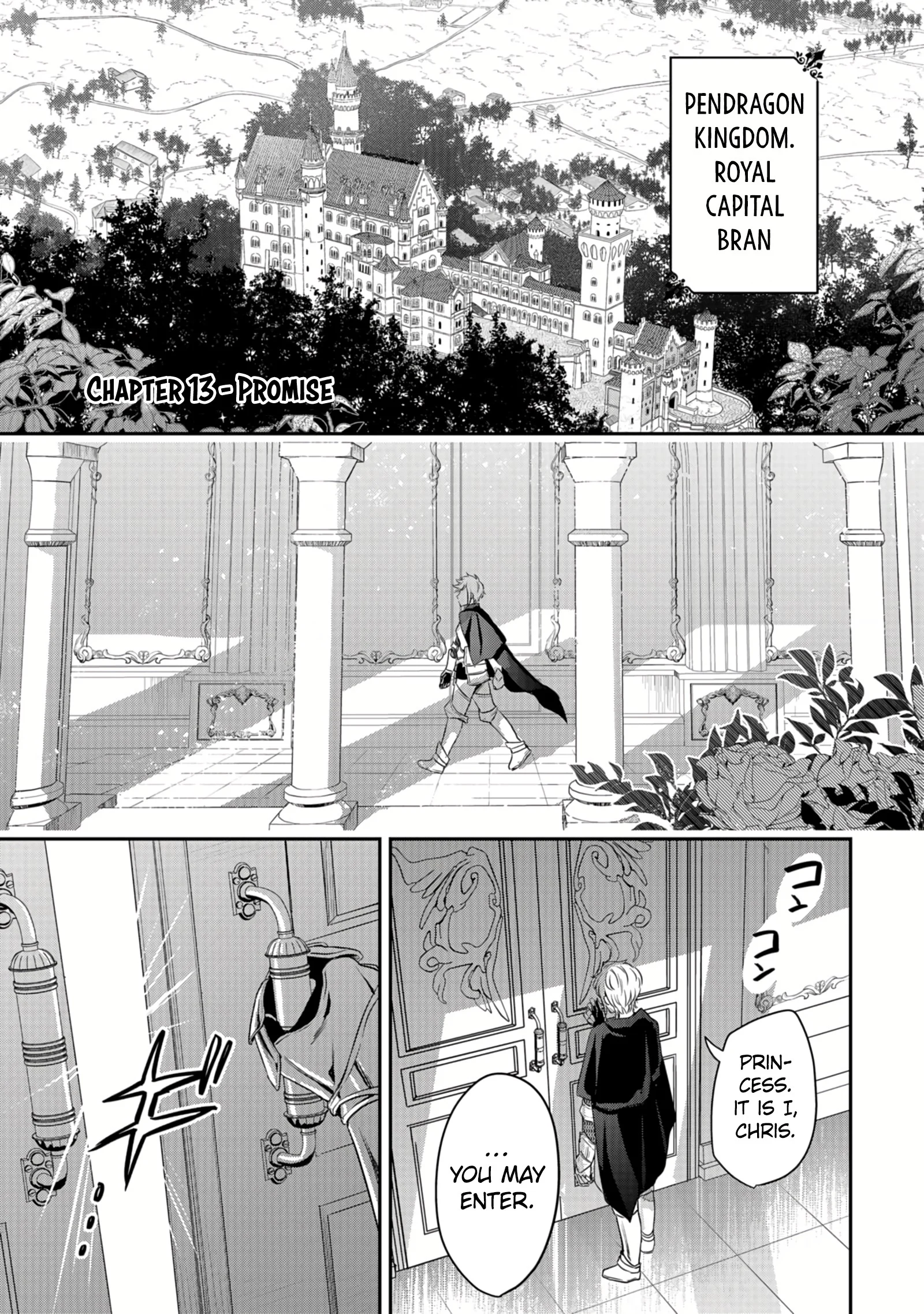White Necromancer ~Road to Necromancer King~ Chapter 13.1 - Page 2