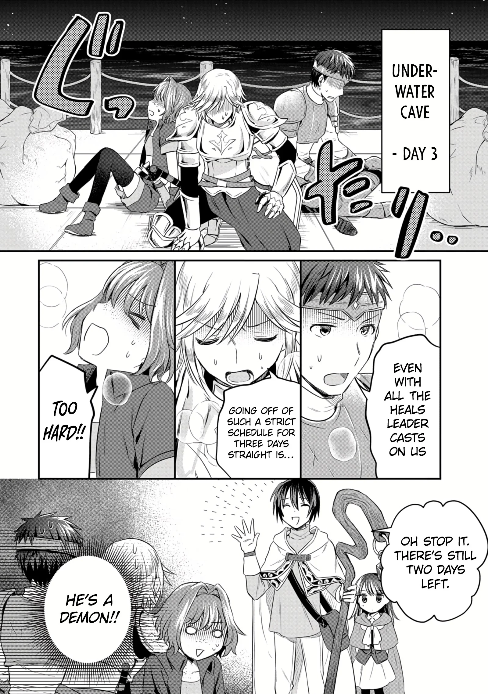 White Necromancer ~Road to Necromancer King~ Chapter 13.1 - Page 11
