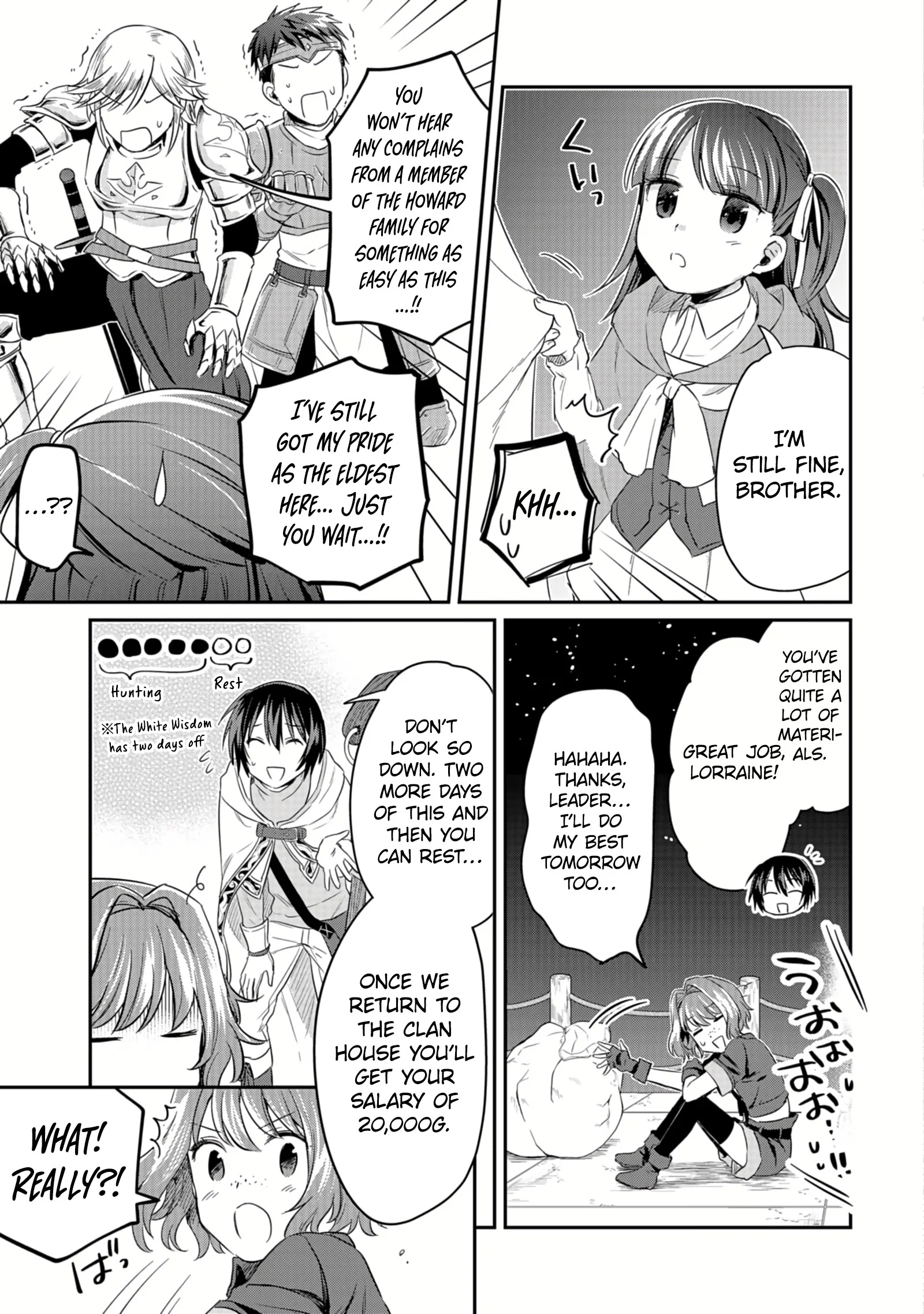 White Necromancer ~Road to Necromancer King~ Chapter 13.1 - Page 12