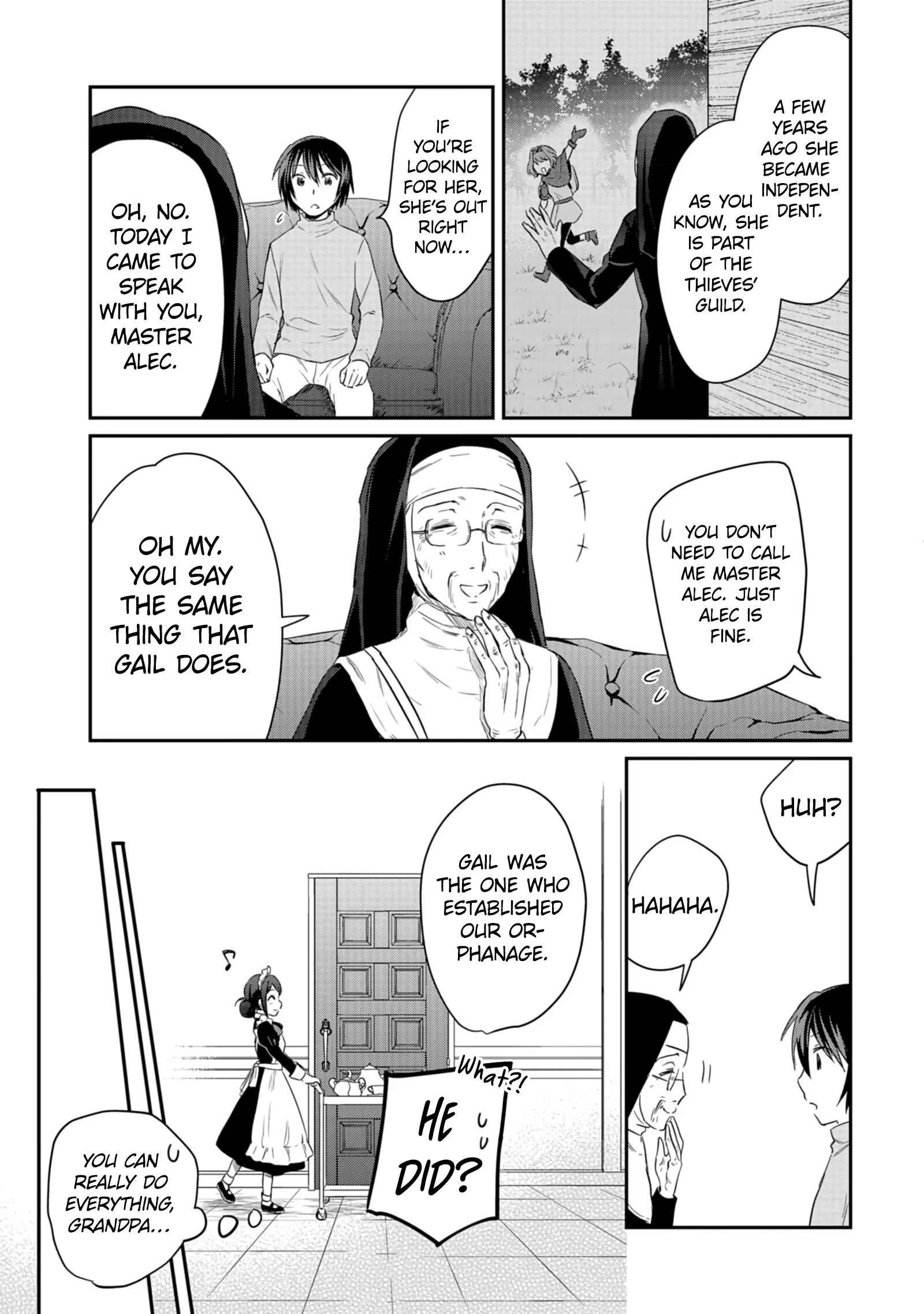 White Necromancer ~Road to Necromancer King~ Chapter 13.1 - Page 16
